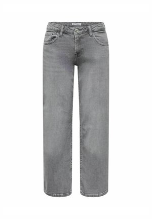 ONLY Petite, JEANS MIT WEITEM BEIN ONLJULLES NIEDRIGE TAILLE GERADE GESCHNITTEN JEANS - Coupe large - light grey denim