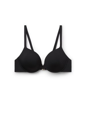 Calzedonia, PREMIUM FIT PUSH UP - Bikinitop - black