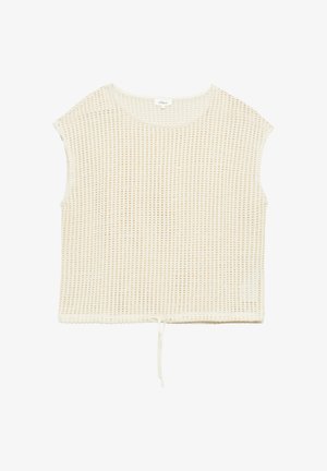 s.Oliver, T-SHIRT - T-shirt imprimé - helles beige