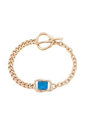 Karkötő - rose gold-coloured turquoise