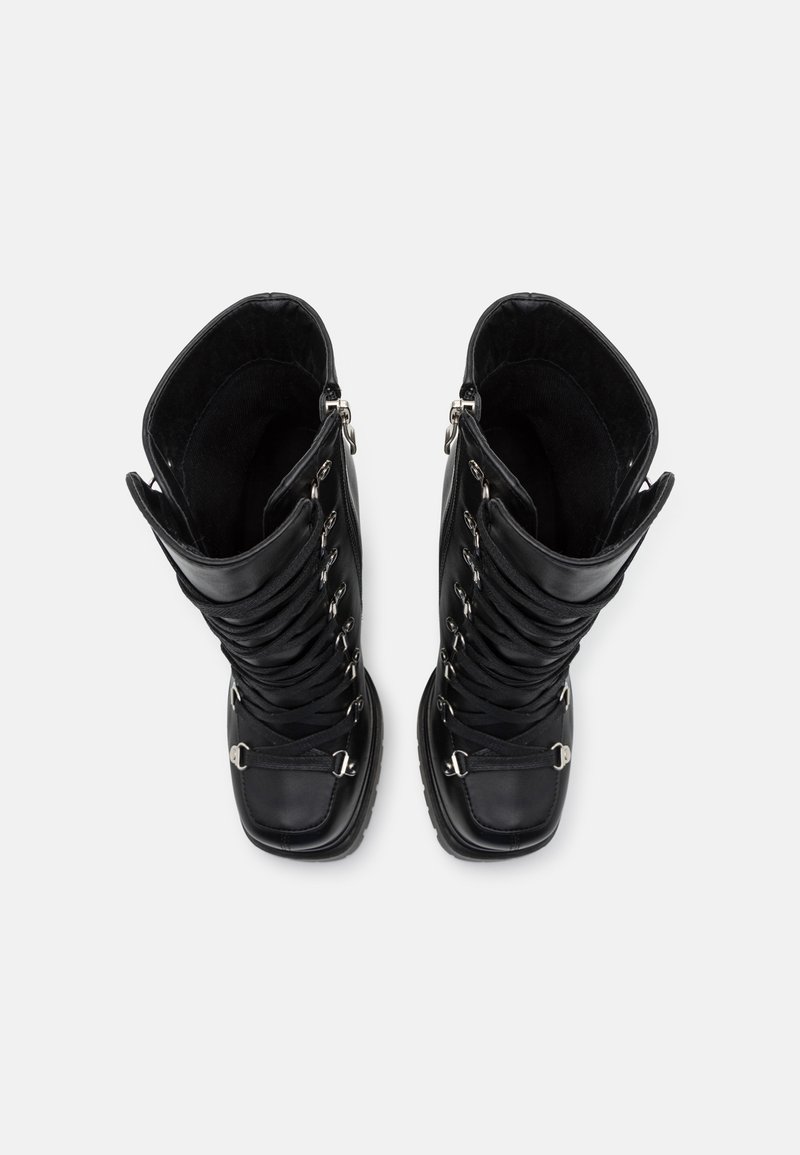 RAID KAMALA Bottines à plateau black/noir