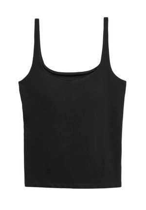 Marks & Spencer, SECRET SUPPORT SCOOP NECK  - Undertrøjer - black