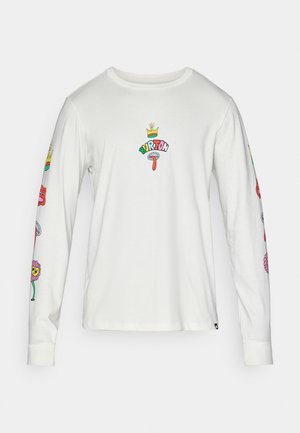 COUNTERBALANCE LONG SLEEVE UNISEX - Hosszú ujjú felső - stout white