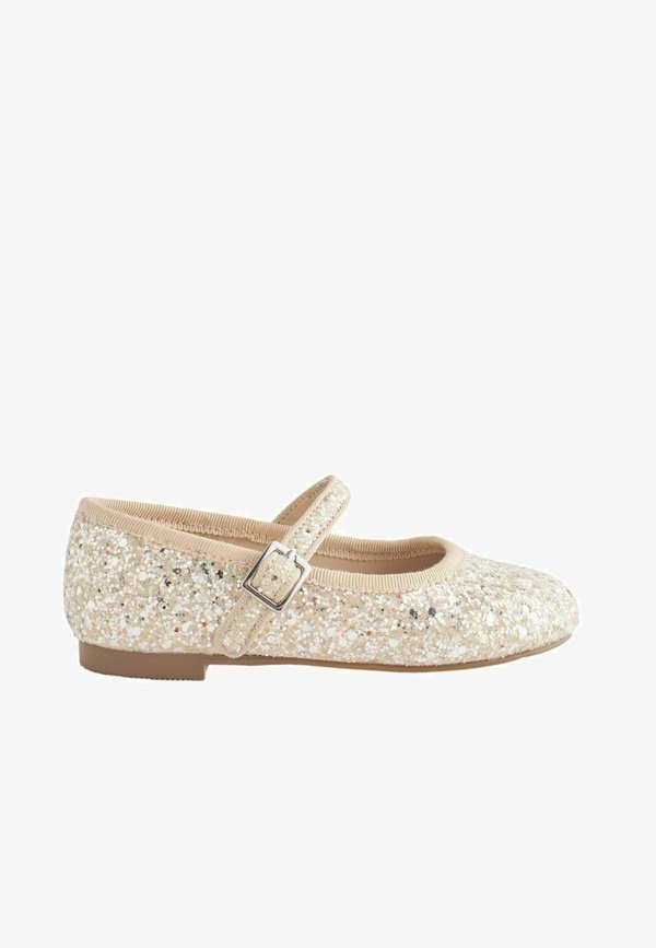 BRIDESMAID  MARY JANE   – Lauflernschuh – ivory glitter