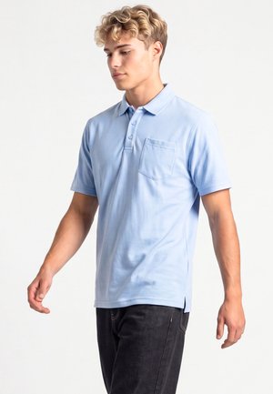 Mo, Poloshirt - light blue