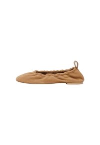POPPY  - Ballerinat - caramel beige