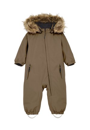 Color Kids COVERALL - Combinaison de pluie - fossil