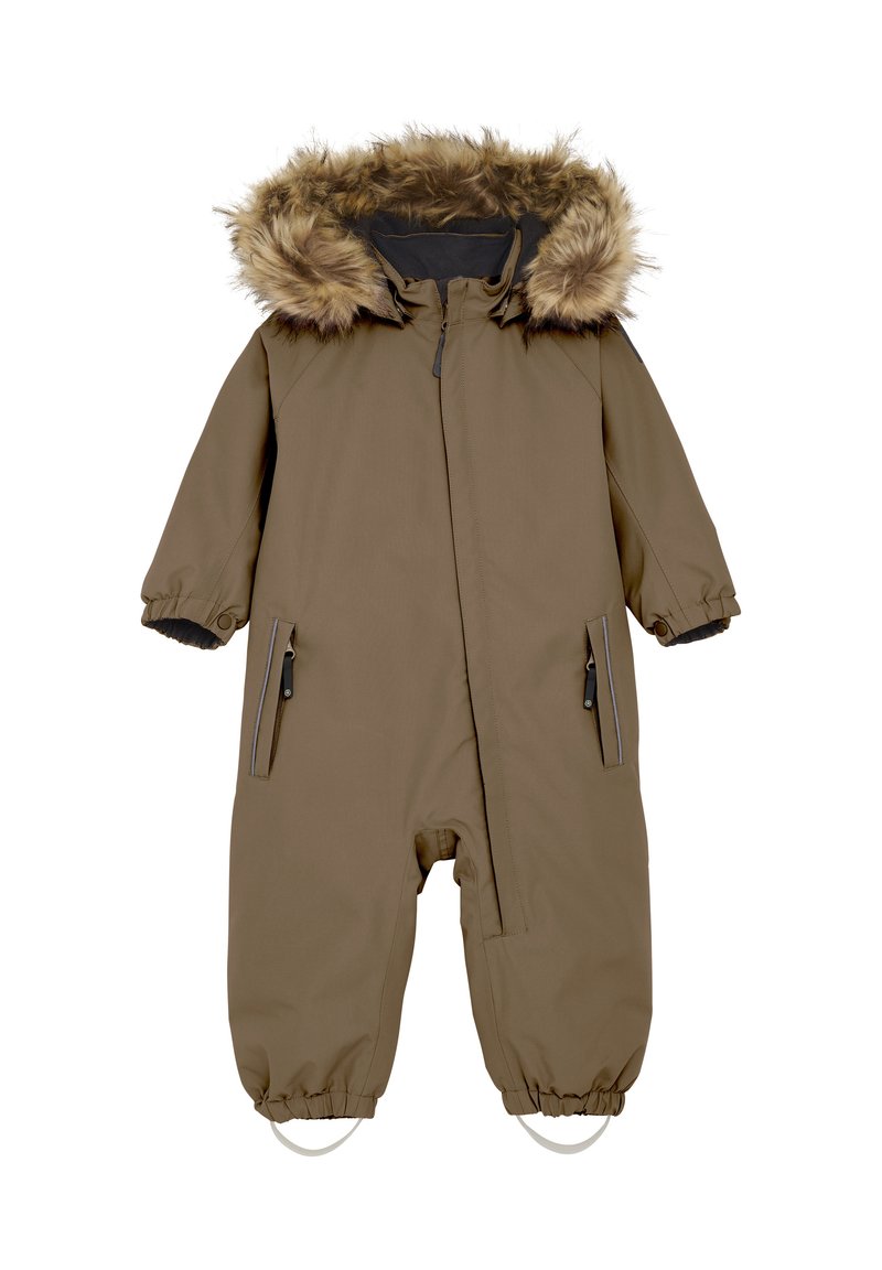 Color Kids COVERALL - Regnoverall - fossil