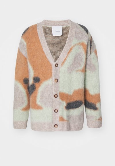 Nanushka NESSIN - Adīta jaka - green