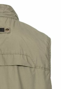 camel active MULTIPOCKET MIT STEHKRAGEN - Veste sans manches - khaki