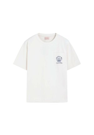 Scalpers, Camiseta estampada - cream