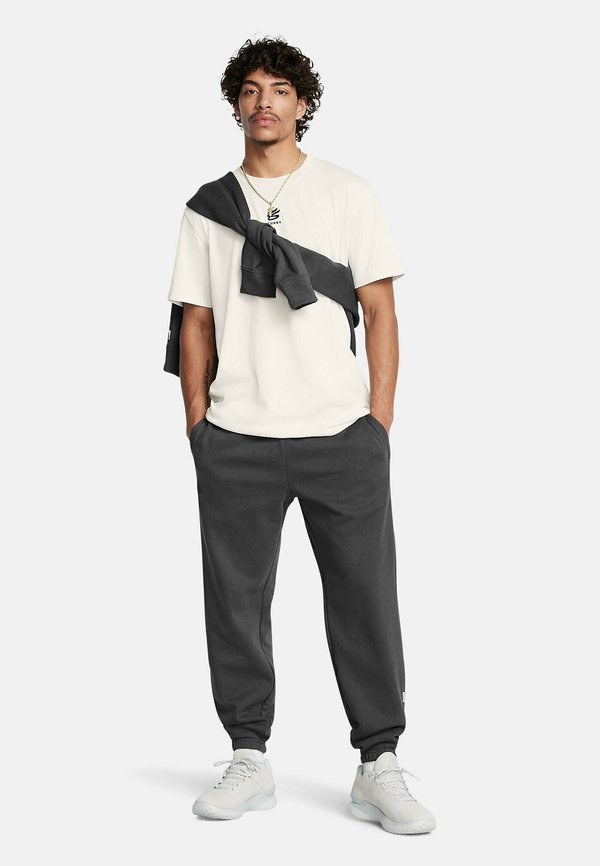 CURRY SPLASH JOGGER - Tracksuit bottoms - castlerock full heather2