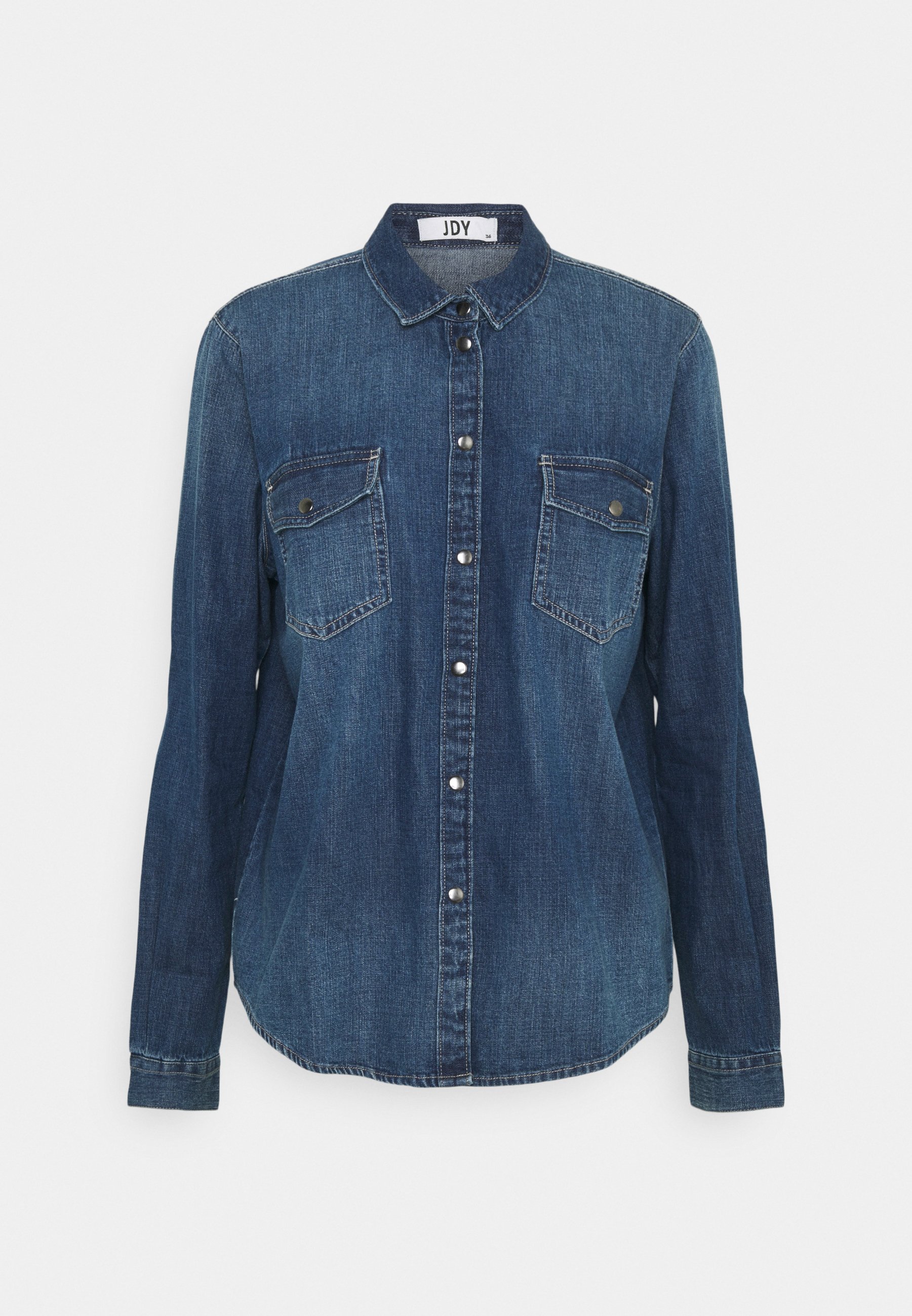 Women JDYSOLIMA LIFE SHIRT - Button-down blouse Women JDYSOLIMA LIFE SHIRT - Button-down blouse
