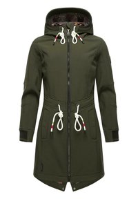 Marikoo - MOUNT FURNICA - Parka - dark olive Thumbnail Image 1