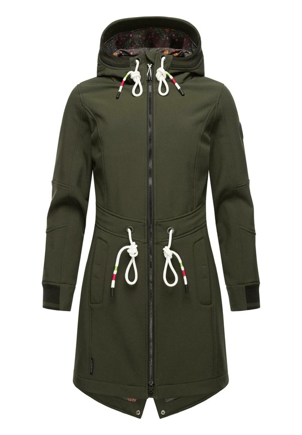 MOUNT FURNICA - Parka - dark olive