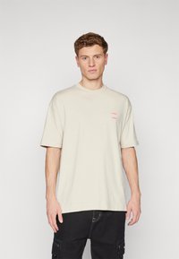 Samsøe Samsøe - JOEL - T-shirt basic - moonstruck Immagine in miniatura 1