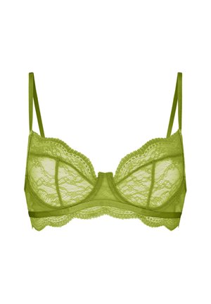 Hunkemöller, HUNKEMÖLLER ISABELLE NON-PADDED UNDERWIRED BRA - Soutien-gorge à armatures - green