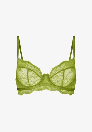 Hunkemöller, HUNKEMÖLLER ISABELLE NON-PADDED UNDERWIRED BRA - Soutien-gorge à armatures - green