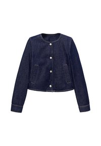 WITH POCKETS - Jachetă din denim - blue