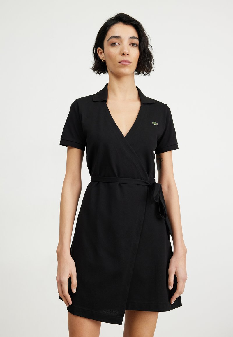 Lacoste - Dienas kleita - black, Palielināt