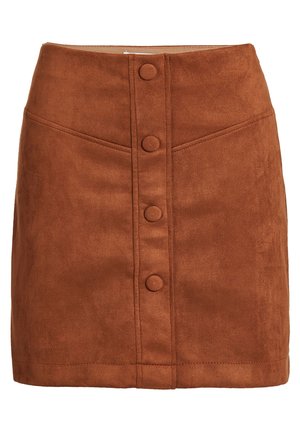 Jupe trapèze - brown