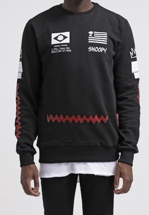 Sweatshirt - black