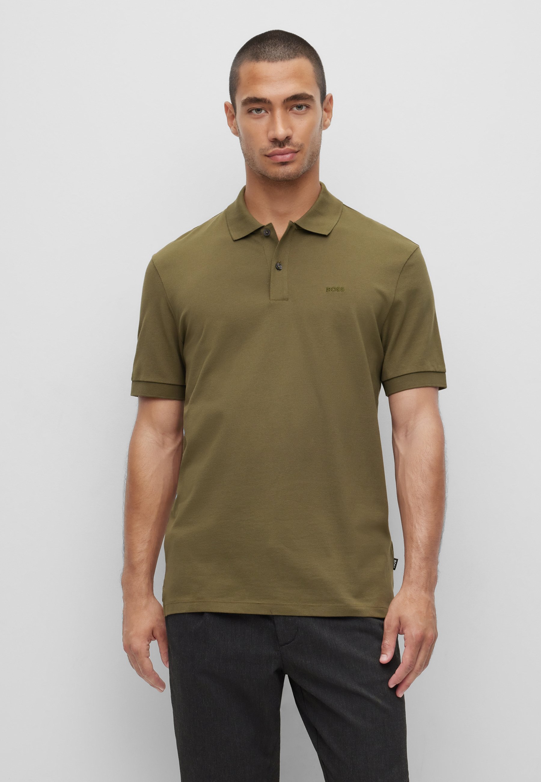 Hillcountymanali Pallas Polo Hugo Boss Green Polo T Shirt BOSS