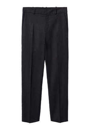 Stoffhose - black