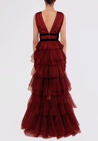 True Decadence PLUNGE FRONT - Abiti per occasioni speciali - burgundy
