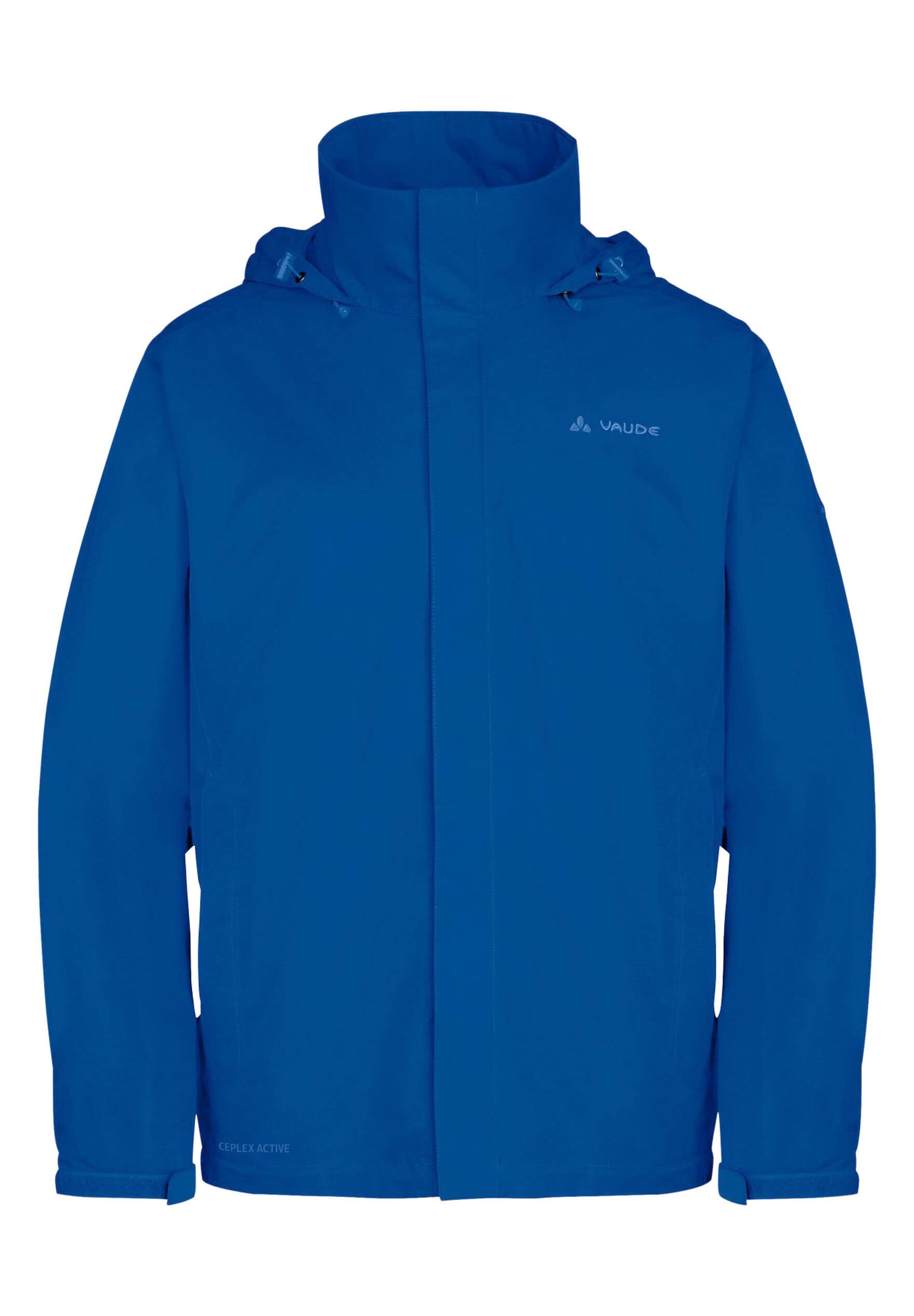 Vaude ESCAPE Regenjacke wasserabweisende Jacke baltic sea
