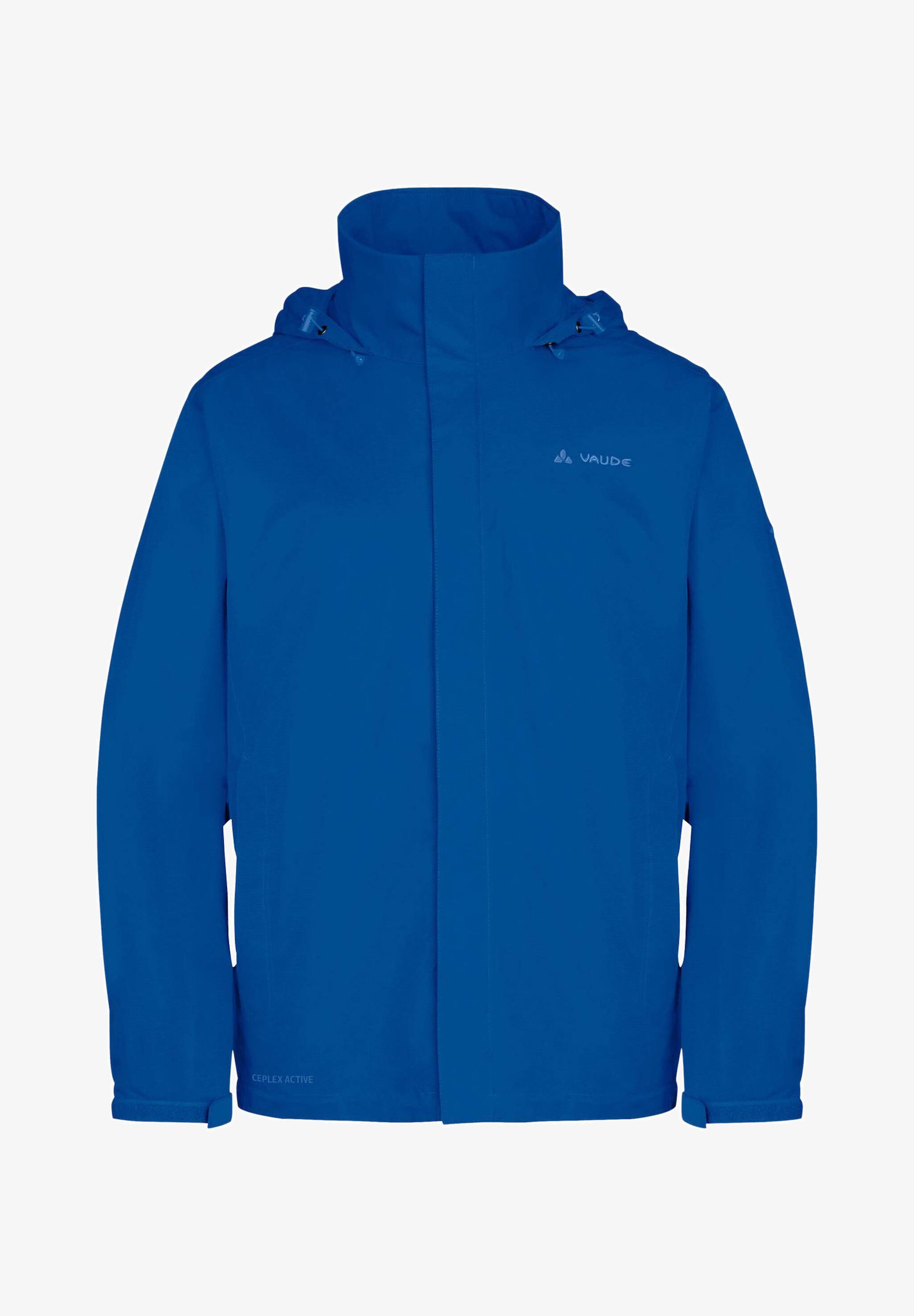 Vaude ESCAPE Regenjacke wasserabweisende Jacke baltic sea