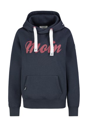 Hoodie - dark blue