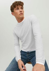 Jack & Jones KLASSISCHER - Maglione - light grey melange
