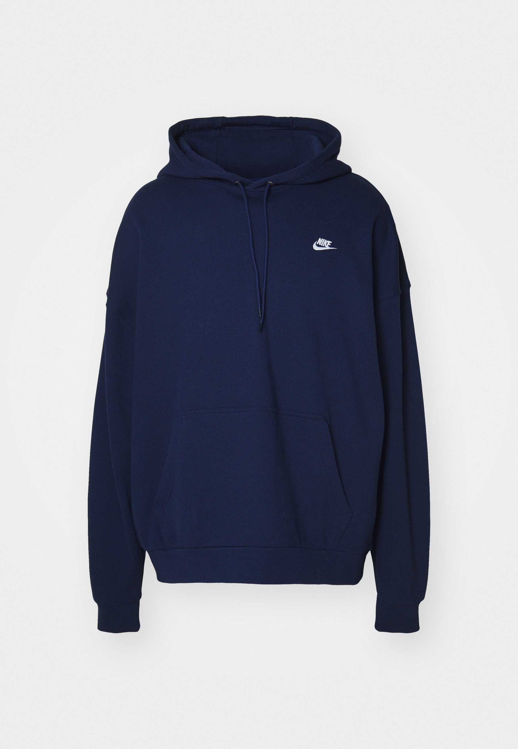 Nike Sportswear OVERSIZED - Bluza z kapturem/granatowy