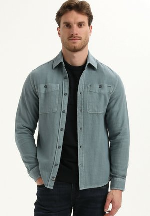 Skjorta - teal blue