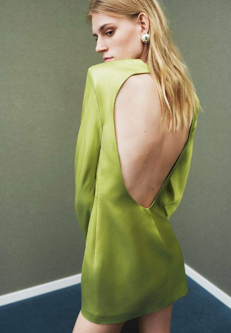 mango backless dress Sierra Dress - Mango main image 0