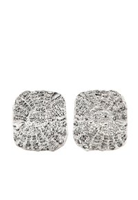 Massimo Dutti Earrings - silver-coloured