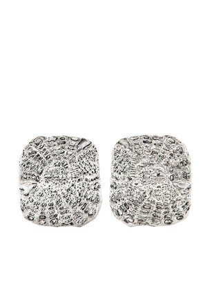 Earrings - silver-coloured