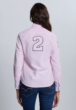 RAYAS MODELO ESCUDO - Blusa - rosa claro