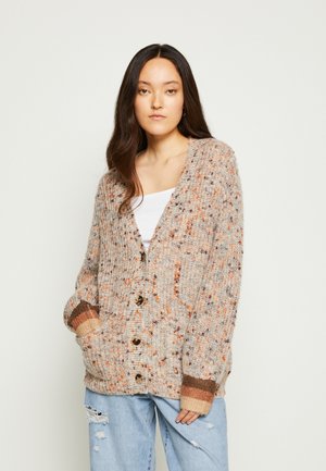 NUVIBBE - Cardigan - light grey melange