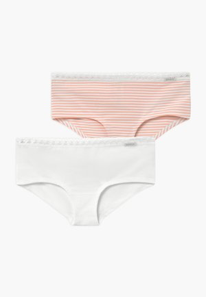 GIRLS 2 PACK - Nohavičky/Slipy - light pink/white
