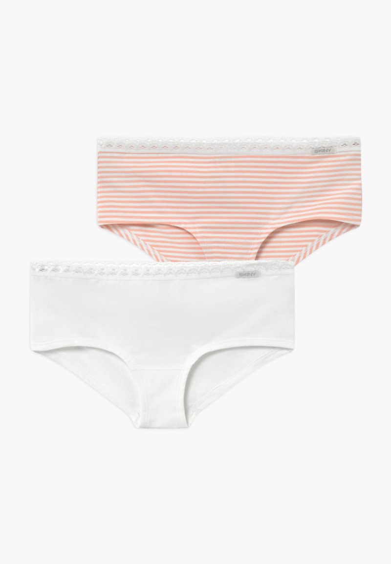 Skiny - GIRLS 2 PACK - Slip - light pink/white, Agrandir