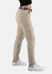 Elara Cargobyxor - beige