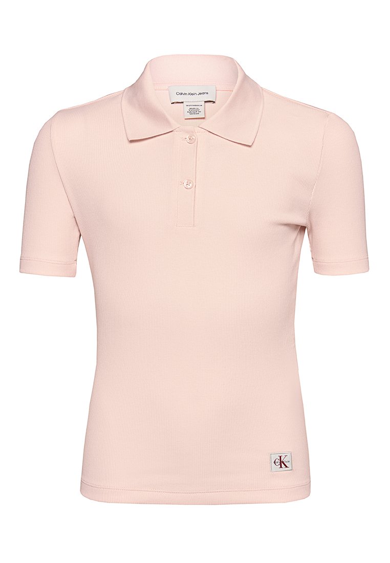Calvin Klein Jeans Poloshirt donkerroze Calvin Klein Jeans Poloshirt donkerroze