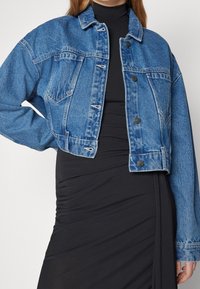 Noisy May Farkkutakki - blue denim