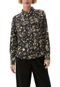 s.Oliver Hemdbluse - schwarz