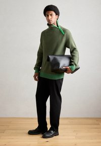 Scotch & Soda RAGLAN ZIP - Jumper - thyme