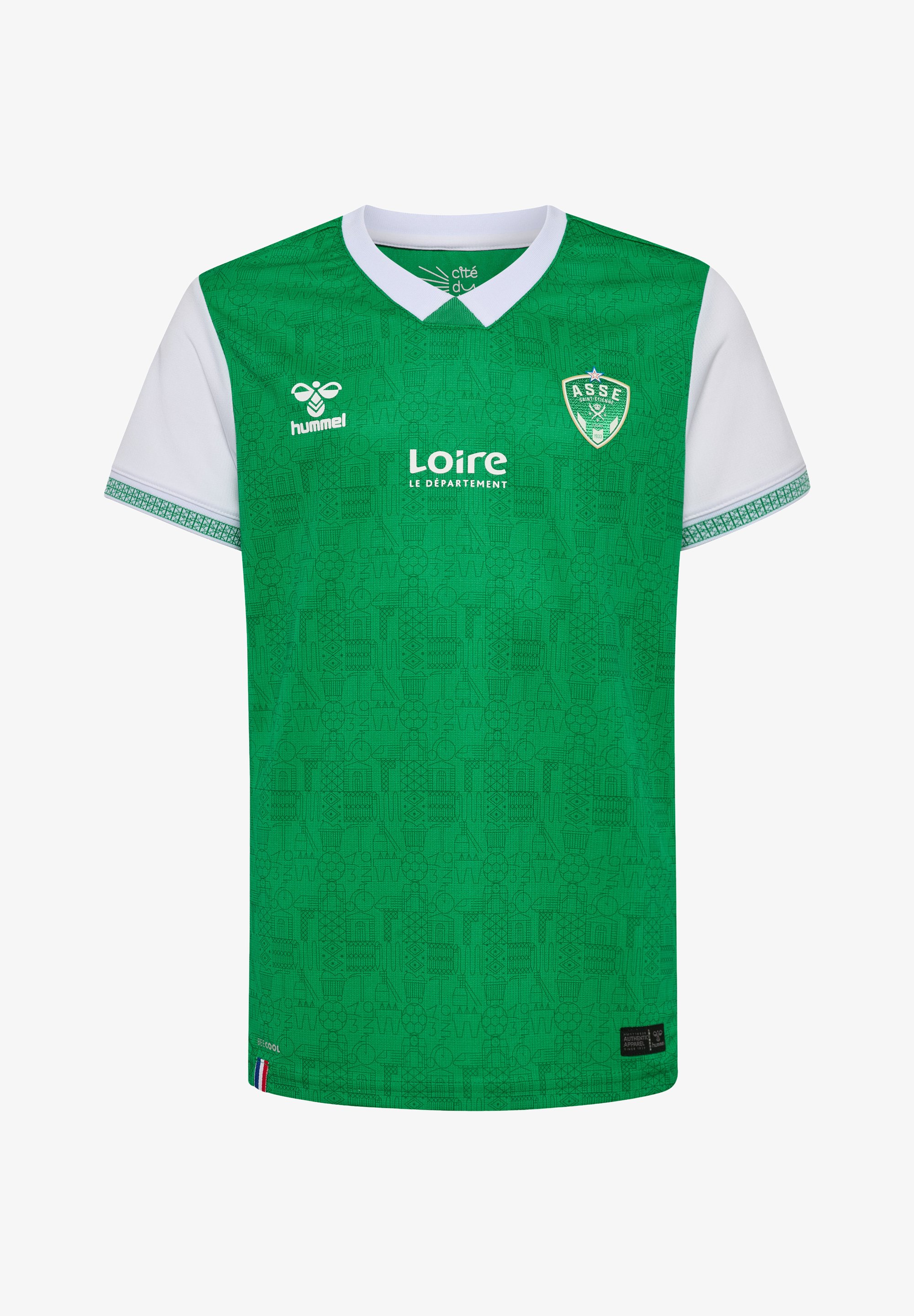 Hummel Football shirt jelly bean/green Zalando