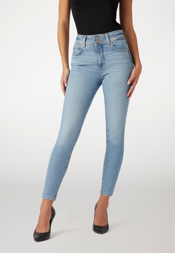 SHAPE UP - Jeans Skinny Fit - blau