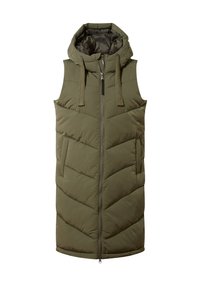 TOG24 RANSKILL - Waistcoat - khaki